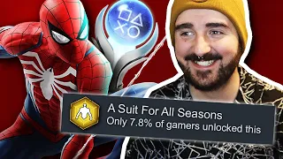 SPIDER-MAN'S PLATINUM was a SPECTACULAR MASTERPIECE! - The Achievement Grind