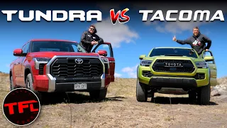 2022 Toyota Tundra vs Tacoma TRD Pro: Which Is the Better Off-Road Truck?