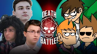 Fan Made DEATH BATTLE Trailer: Team Brian Maps vs Team Eddsworld