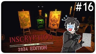 INIZIAMO LE RUN IMPOSSIBILI DELLA KAYCEE'S MOD E CLONIAMO LE CARTE | Inscryption 2024 Edition ep.16