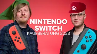 Nintendo Switch Kaufberatung 2023: OLED | lite | normal? Speicher erweitern / Zubehör / Spiele, Abos
