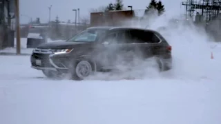 2016 Mitsubishi Outlander Super All-Wheel Control (S-AWC)