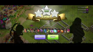 Easily 3 Star the Color Fest Painter King Challenge (Clash of Clans)