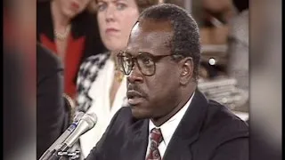 Flashback: Clarence Thomas responds to Anita Hill