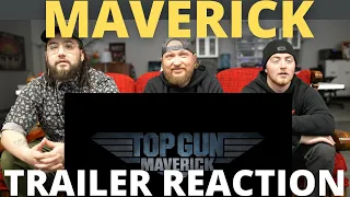 REACTION: TOP GUN MAVERICK | NEW OFFICIAL TRAILER 2022 | WMK REACTS | TOM CRUISE