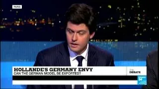 Hollande's Germany envy (part 1) - #F24Debate