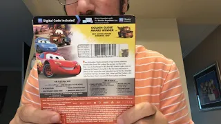 Cars 4K Ultra HD Blu-Ray Unboxing