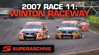 Race 11 - Winton Raceway [Full Race - SuperArchive] | 2007 V8 Supercars Championship