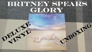 Britney Spears - Glory Deluxe Vinyl Unboxing in relaxing rain (Mispress??)