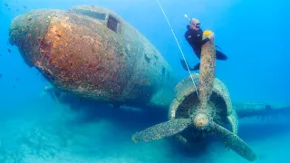 20 Bizarre Things Found Underwater Nobody Can Explain