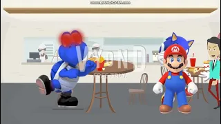 Dark Koopa Steals Mario's Lunch/Grounded