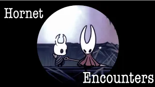 HollowKnight - All Hornet Encounters