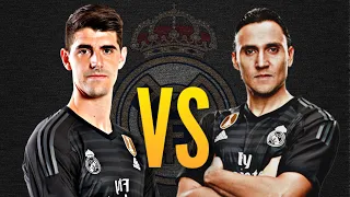 Keylor Navas vs Thibaut Courtois - Who is the Best? - Best Saves ● 2018｜Real Madrid｜HD