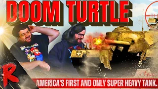 The Doom Turtle - America's Only Super Heavy Tank - @the_fat_electrician | RENEGADES REACT