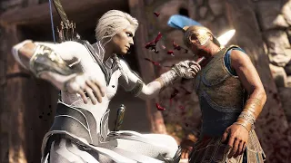 Assassin's Creed Odyssey Perfect Fast Stealth Kills Combat - Kassandra [Gameplay/PC]