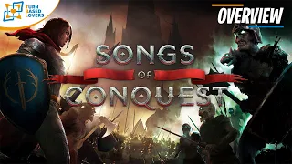 A Worthy Successor To HOMM - Songs Of Conquest - Gameplay Overview