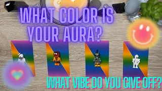 🌈 What Color Is Your Aura? Which Vibes Do You Give Off? 💃🏻| Pick A Lego Tarot Reading