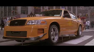 Taxi - 2004 First Crown Victoria scene