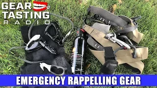 Emergency Rappelling Gear - Gear Tasting Radio 66