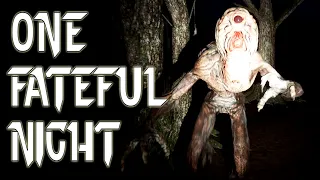 One Fateful Night - Indie Horror Game (No Commentary)