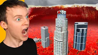 LAVA TSUNAMI in GTA 5! (Epic)