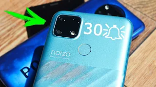 ОН НАСТУПИЛ НА ПЯТКИ Xiaomi! Realme NARZO 30A за 8700р.! ⚡Helio G85, 6000mAh,18W   2021.