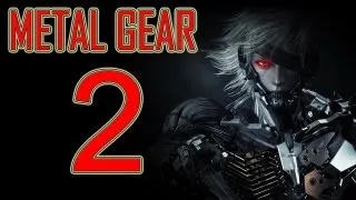 Metal Gear Rising Revengeance - walkthrough part 2 let's play gameplay 1080p HD Raiden game PS3 XBOX