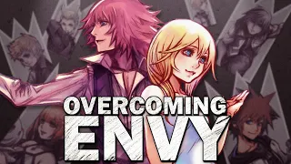 Naminé, Marluxia and Overcoming Envy - Kingdom Hearts