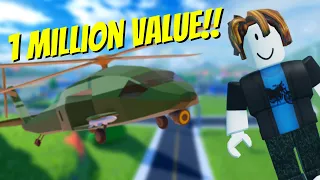 GETTING A 1 MILLION VEHICLE! | Trading Pickup to Concept #5 | Roblox Jailbreak
