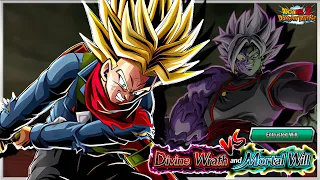 VERY DIFFICULT! HOW TO BEAT DIVINE WRATH MORTAL WILL STAGE 8 ENTRUSTED WILL MISSION! [Dokkan Battle]