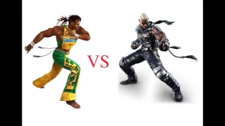 TEKKEN LIVE ACTION! Raven vs Eddie Gordo (recut)