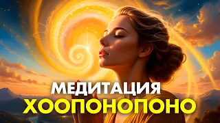 Хоопонопоно медитация МЕНЯЮЩАЯ ЖИЗНЬ! Медитация для очищения негативных установок! слушай 108 раз