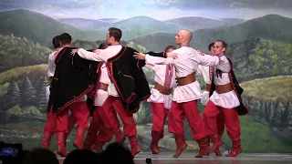 Arkan Dance - Syzokryli Ukrainian Dance Ensemble Soyuzivka Labor day 2022