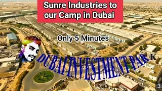 DIP 2 (Dubai Investment Park 🏞️ 2) || Sunre Industries LLC to Reliable Camp || Near Fida All Madina