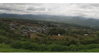 Yun Lai viewpoint, Santichon Chinese village, Pai, Thailand