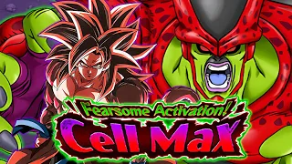 ONE TRY! LIMIT BREAKER SSJ4 GOKU VS CELL MAX BOSS EVENT! (Dokkan Battle)