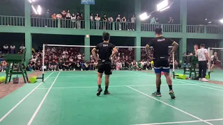 Badminton Men's Doubles Final Highlights, MZU Sports 2021