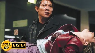 Jet Li battles corrupt Paris police officers in an orphanage / Kiss of the Dragon (2001)