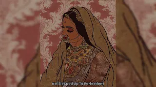 Afsana Khan - Koi Si (Sped Up To Perfection)