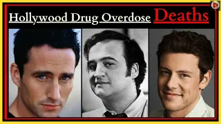 Hollywood Drug Overdose Deaths || Hollywood Actors Who Died of Drug Overdose ||