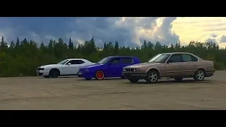 Реванш. Volkswagen Golf vs BMW 535.