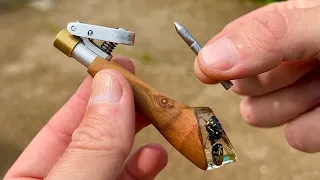 Making a tiny crossbow "Wasp"