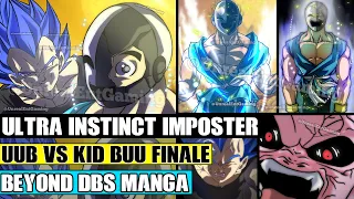 Beyond Dragon Ball Super: Ultra Instinct Imposter Fights Goku! Ultra Instinct Uub Destroys Kid Buu!