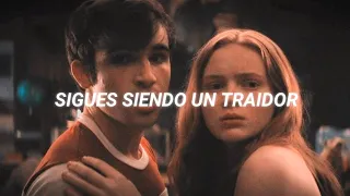 Ziggy & Nick || Traitor - Olivia Rodrigo (Sub. Español) // Fear street 1978