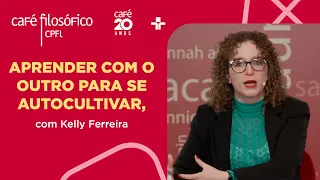 Café Filosófico | CONFUCIONISMO: APRENDER COM O OUTRO PARA SE AUTOCULTIVAR - Kelly Ferreira