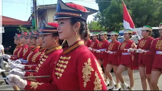 96 BAND: BACOOR 10TH CITYHOOD ANNIVERSARY MARCHING BAND PARADE 2022 // CAVITE PHILIPPINES