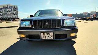 Величие японского автопрома корона её величества Toyota Crown Majesta #crown #япония #авто #auto