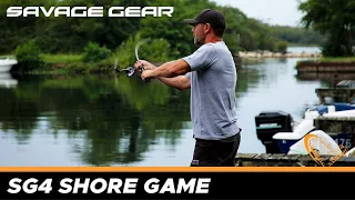 Canne SG4 Shore Game Savage Gear (tutoriel : comment bien pêcher du bord ?)