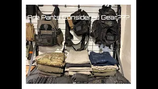 Are Pants Considered Gear??? Everyday/Hiking/Tactical Pants Review