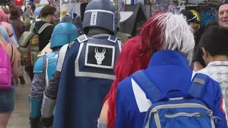 PopCon Indy opens at Indianapolis Convention Center